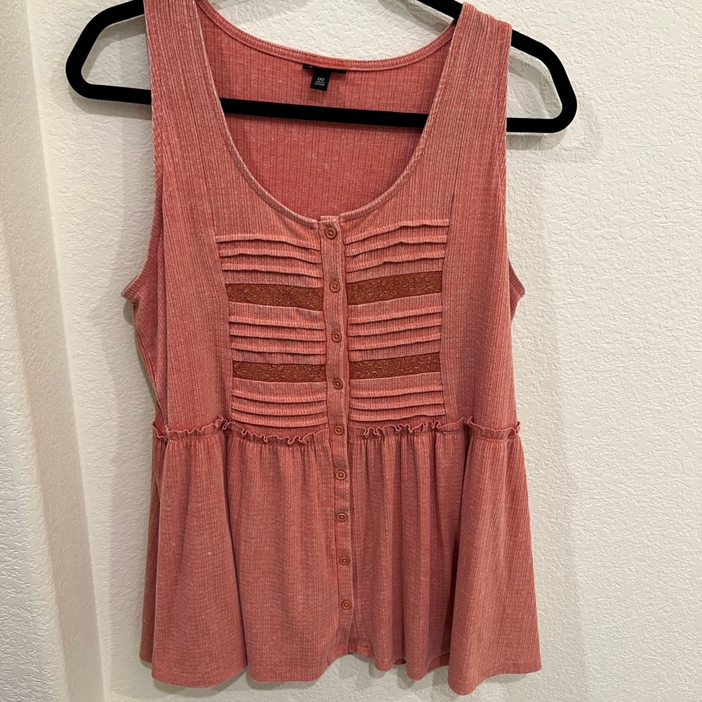 Torrid Tank Blouse